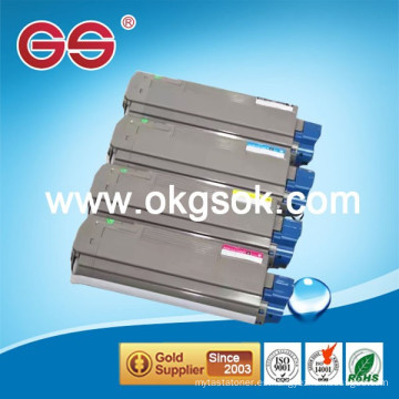 Nuevos productos C560 Cartucho de tóner vacío para OKI 43865724
